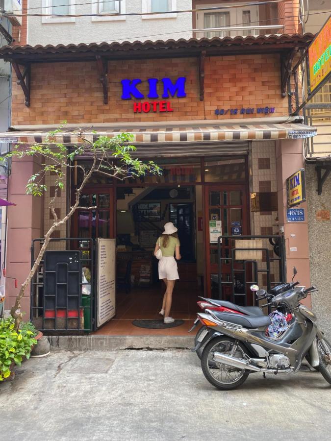 הו צ'י מין סיטי Kim Hotel מראה חיצוני תמונה